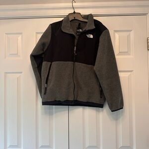 The North Face Charcoal and Black Jacket